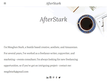 Tablet Screenshot of afterstark.com